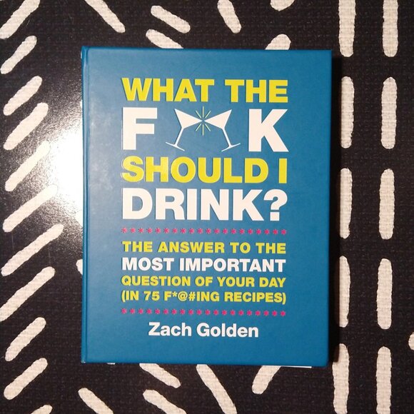 What the F**k Should I Drink? Book - Picture 1 of 5